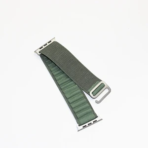 Ремешок iLoungeMax Alpine Loop Green для Apple Watch Ultra 49mm | 45mm | 44mm | 42mm - Фото 3