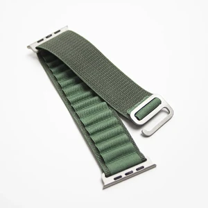 Ремешок iLoungeMax Alpine Loop Green для Apple Watch Ultra 49mm | 45mm | 44mm | 42mm - Фото 2