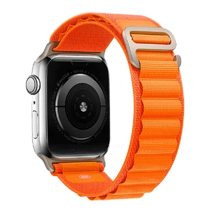 Ремешок iLoungeMax Alpine Loop Orange для Apple Watch Ultra 49mm | 45mm | 44mm | 42mm  - Фото 1