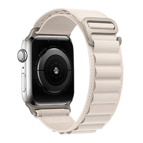 Ремінець iLoungeMax Alpine Loop Starlight для Apple Watch Ultra 49mm | 45mm | 44mm | 42mm
