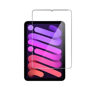 Захисне скло iLoungeMax Anti-Fingerprint Screen Protector 2.5D для iPad mini 7 | 6 (2024 | 2021)