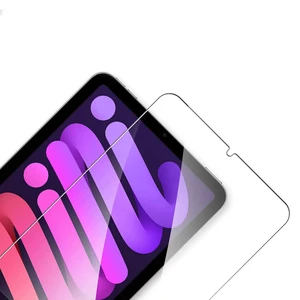 Защитное стекло iLoungeMax Anti-Fingerprint Screen Protector 2.5D для iPad mini 7 | 6 (2024 | 2021) - Фото 3