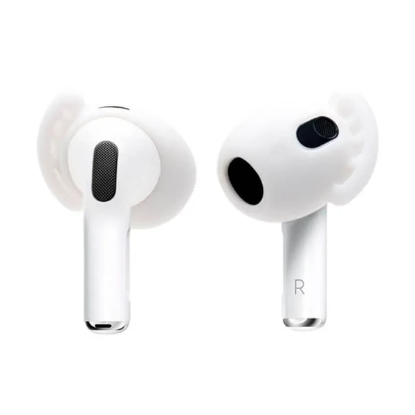 Силіконові накладки iLoungeMax White для Apple AirPods 3