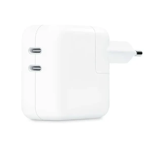 Компактный адаптер питания iLoungeMax Apple Dual USB-C Port 35W OEM - Фото 2