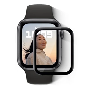 Захисне скло iLoungeMax 3D Tempered Glass Curved Edge для Apple Watch 41mm Series 8 | 7