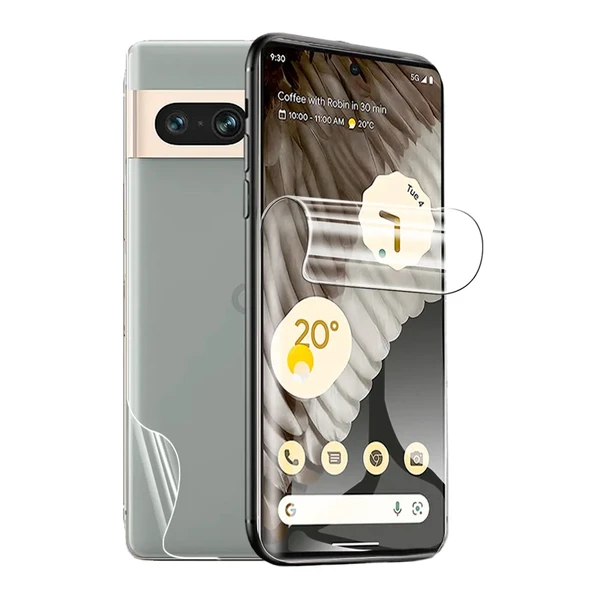 Захисна плівка на задню панель iLoungeMax Hydrogel Clear для Google Pixel 7
