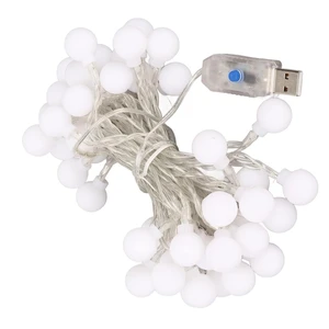 Светодиодная гирлянда iLoungeMax Ball Battery 3M 20LED Warm White - Фото 2