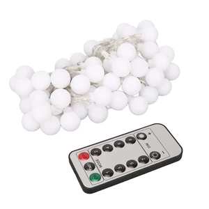 Светодиодная гирлянда iLoungeMax Ball Battery 3M 20LED Warm White - Фото 3