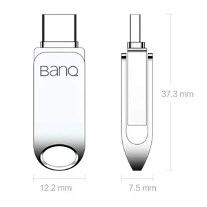 Флешка iLoungeMax BanQ C61 Type-C to USB 64GB - Фото 3