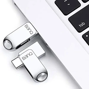 Флешка iLoungeMax BanQ C61 Type-C to USB 64GB - Фото 4
