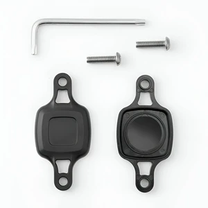 Велосипедное крепления iLoungeMax Universal Bicycle Tracker Mount Bracket Locator Blue для AirTag на раму - Фото 4