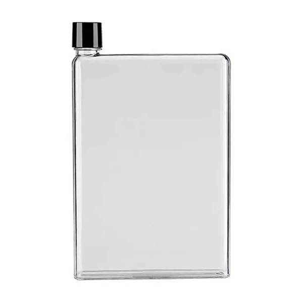 Пляшка для води iLoungeMax Bottle Flat Water A5 420ml Clear в Мукачеві