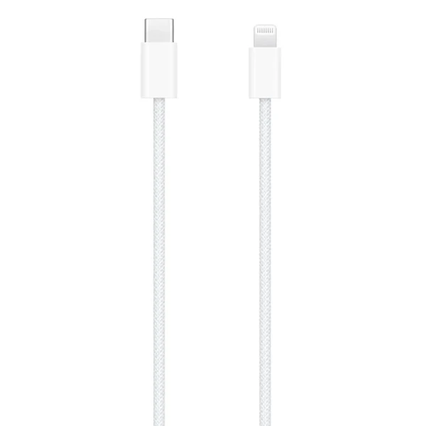Плетений кабель iLoungeMax Apple Braided USB-C to Lightning 1m (OEM)