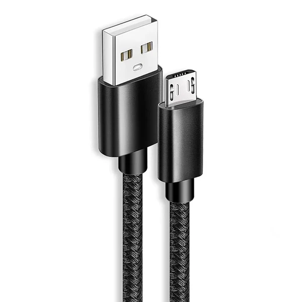 Плетений кабель iLoungeMax Cable USB-A to micro-USB (1m)