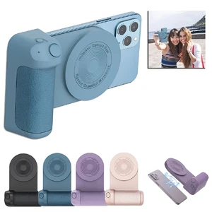 Магнітний тримач-зарядка iLoungeMax Camera Handle Photo Holder MagSafe Purple для iPhone | Android - Фото 5