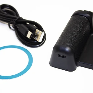 Магнитный держатель-зарядка iLoungeMax Camera Handle Photo Holder MagSafe Black для iPhone | Android - Фото 3