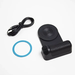 Магнитный держатель-зарядка iLoungeMax Camera Handle Photo Holder MagSafe Black для iPhone | Android - Фото 2