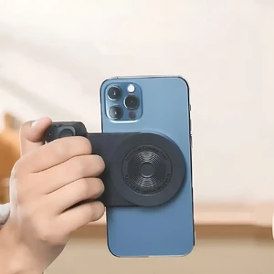 Магнитный держатель-зарядка iLoungeMax Camera Handle Photo Holder MagSafe Black для iPhone | Android - Фото 7