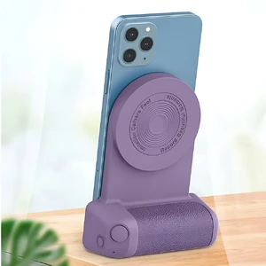 Магнітний тримач-зарядка iLoungeMax Camera Handle Photo Holder MagSafe Purple для iPhone | Android - Фото 6