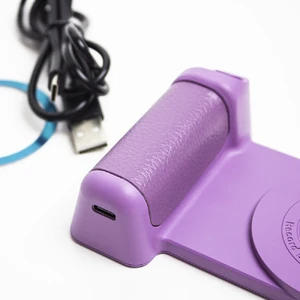 Магнітний тримач-зарядка iLoungeMax Camera Handle Photo Holder MagSafe Purple для iPhone | Android - Фото 4