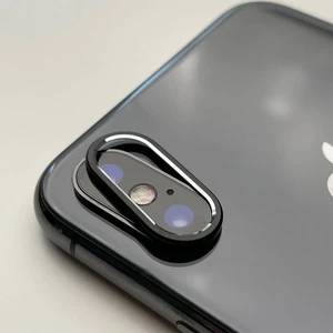 Захисна рамка для камери iLoungeMax Camera Protection Black для iPhone X | XS | XS Max - Фото 5