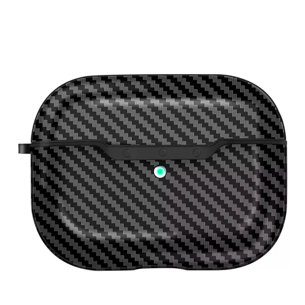 Захисний чохол з карабіном iLoungeMax Black для AirPods Pro 2