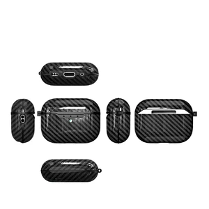 Защитный чехол c карабином iLoungeMax Black для AirPods Pro 2 - Фото 2