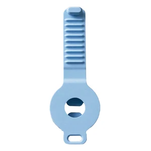 Чохол на нашийник iLoungeMax Clip Blue для Apple AirTag - Фото 3
