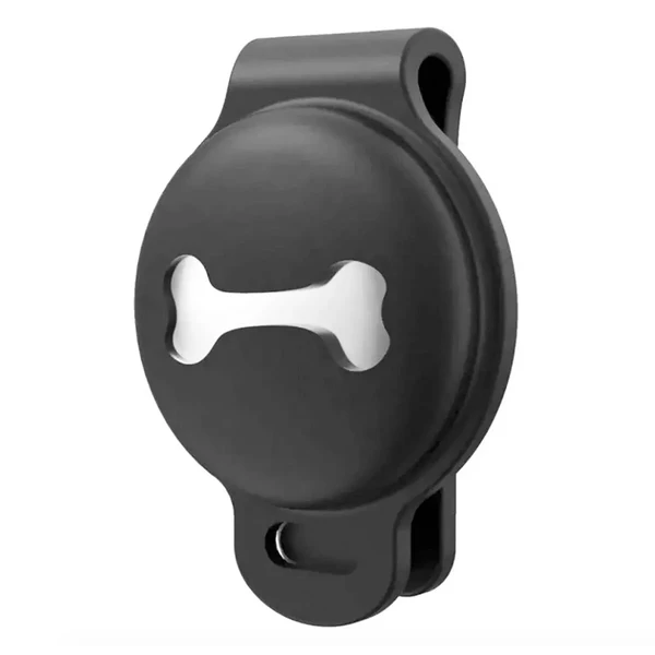 Чехол на ошейник iLoungeMax Clip для Apple AirTag Black