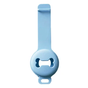 Чохол на нашийник iLoungeMax Clip Blue для Apple AirTag - Фото 2