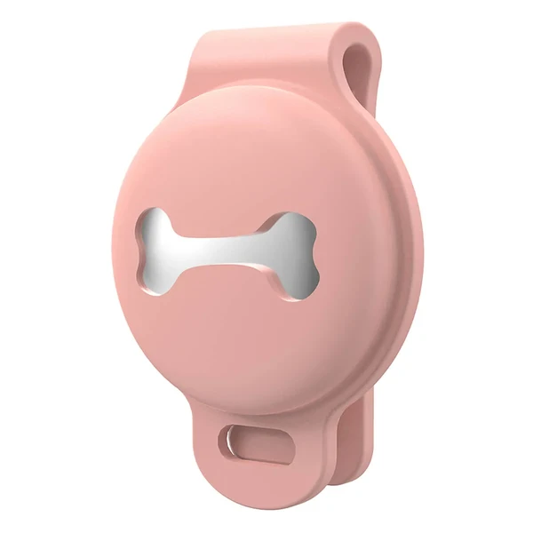 Чехол на ошейник iLoungeMax Clip Pink для Apple AirTag