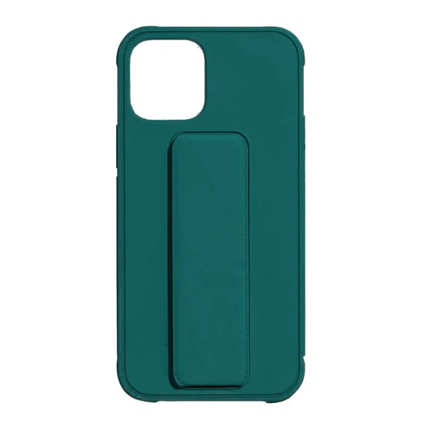 Чохол-підставка з тримачем iLoungeMax Case-Stand Green для iPhone 13 mini