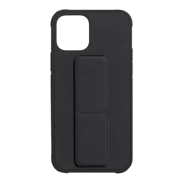 Чохол-підставка з тримачем iLoungeMax Case-Stand Black для iPhone 13 mini в Мукачеві