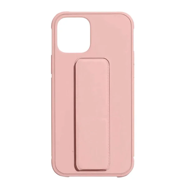 Чехол-подставка с держателем iLoungeMax Case-Stand Pink для iPhone 13 Pro в Сумах