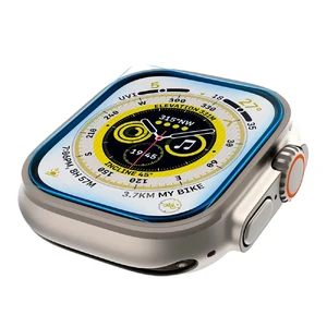 Захисна плівка iLoungeMax Clear ПММА для Apple Watch Ultra 49mm (2 шт.)  - Фото 1