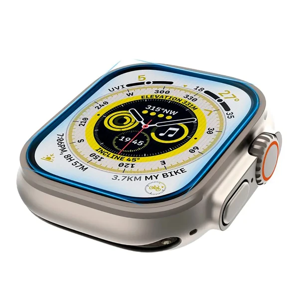 Захисна плівка iLoungeMax Clear ПММА для Apple Watch Ultra 49mm (2 шт.) в Сумах