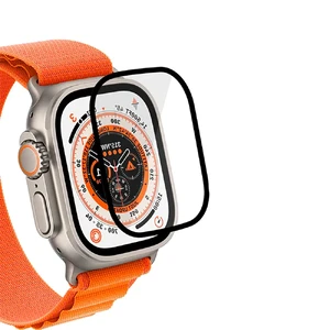 Захисна плівка iLoungeMax Clear ПММА для Apple Watch Ultra 49mm (2 шт.) - Фото 2