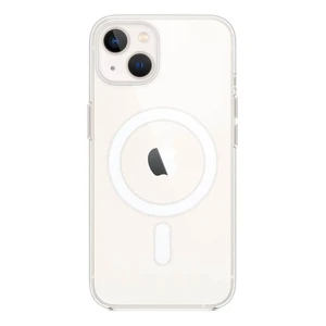 Прозорий силіконовий чохол iLoungeMax Clear Case MagSafe для iPhone 13 mini OEM (з підтримкою анімації)
