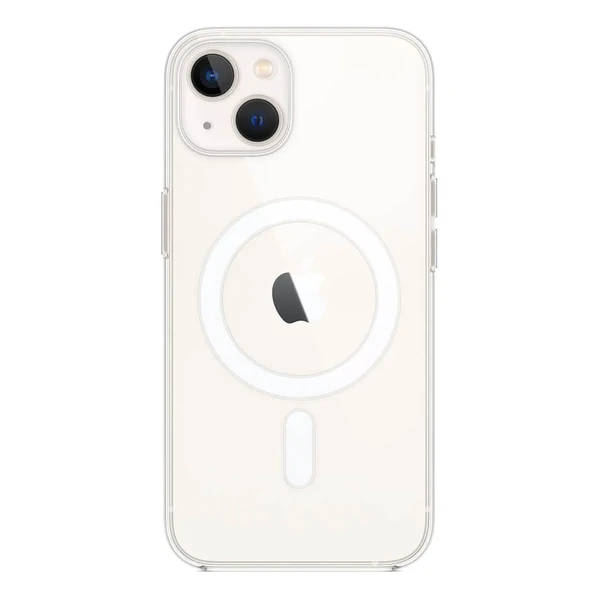Прозорий силіконовий чохол iLoungeMax Clear Case MagSafe для iPhone 13 mini OEM (з підтримкою анімації)