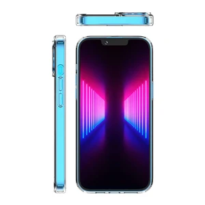 Прозрачный пластиковый чехол iLoungeMax Clear Case PC для iPhone 14 Plus - Фото 3