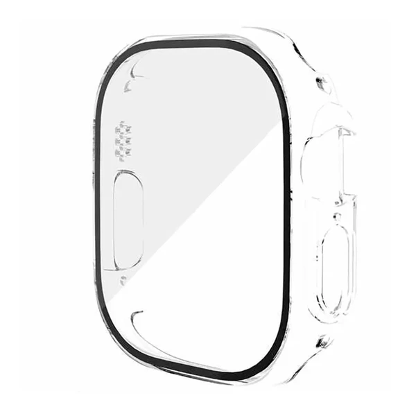 Защитный чехол со стеклом iLoungeMax Clear Premium Case PC+Glass для Apple Watch Ultra 49mm