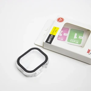 Захисний чохол зі склом iLoungeMax Clear Premium Case PC+Glass для Apple Watch Ultra 49mm - Фото 2