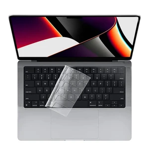 Захисна накладка (плівка) iLoungeMax ClearGuard для клавіатури MacBook Air 15" | 13.6" M2 | Pro 16 | 14'' M2 | M1 US