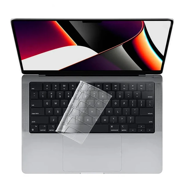 Захисна накладка (плівка) iLoungeMax ClearGuard для клавіатури MacBook Air 15" | 13.6" M2 | Pro 16 | 14'' M2 | M1 US