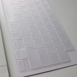 Защитная накладка (пленка) iLoungeMax ClearGuard для клавиатуры MacBook Air 15" | 13.6" M2 | Pro 16 | 14" M3 | M2 | M1 US - Фото 4