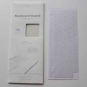 Защитная накладка (пленка) iLoungeMax ClearGuard для клавиатуры MacBook Air 15" | 13.6" M2 | Pro 16 | 14" M3 | M2 | M1 US - Фото 2