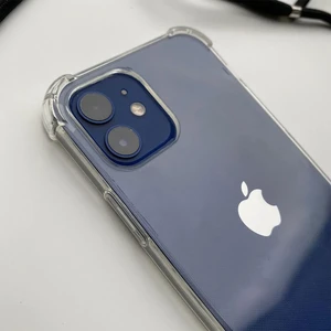 Прозорий чохол на шнурку iLoungeMax Crossbody Case Soft TPU Clear для iPhone 12 | 12 Pro - Фото 4