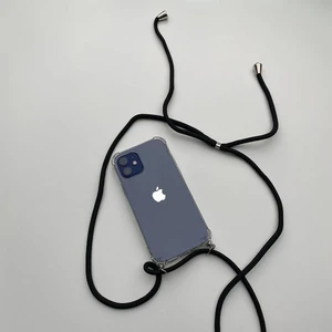 Прозорий чохол на шнурку iLoungeMax Crossbody Case Soft TPU Clear для iPhone 12 | 12 Pro - Фото 2
