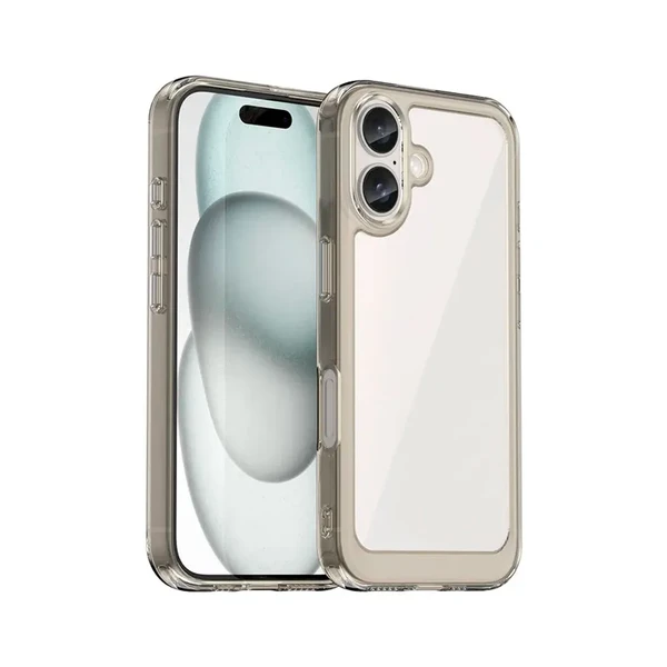 Захисний чохол iLoungeMax Crystal Case Gray для iPhone 16