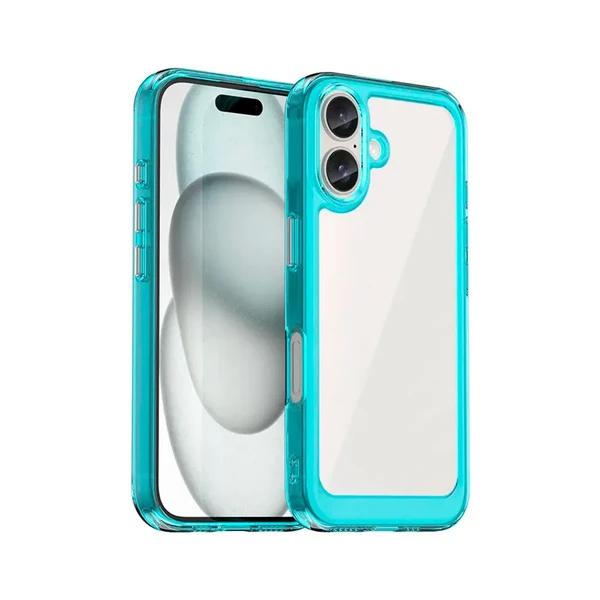 Захисний чохол iLoungeMax Crystal Case Lake Blue для iPhone 16